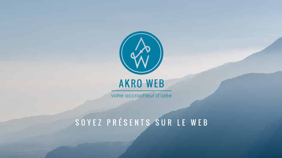 akroweb nouvelle identite graphique