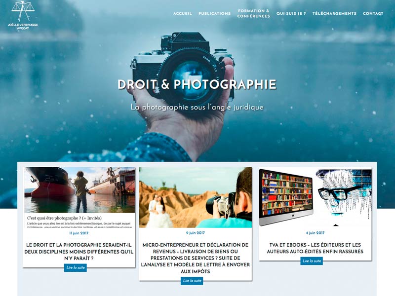 akroweb realisations blog droit photographie