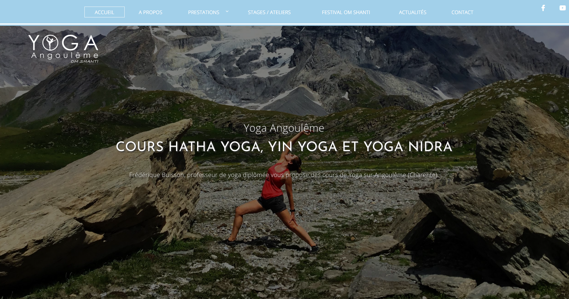 yoga angouleme webmaster freelance