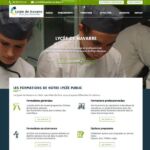 agence web etablissement scolaire pau