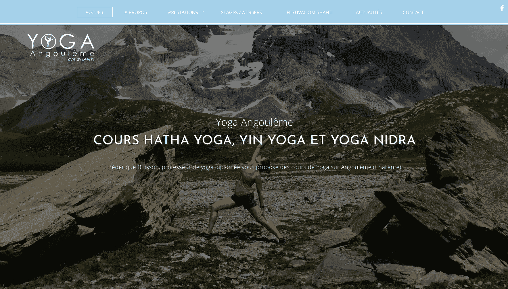 yoga angouleme webmaster ustaritz