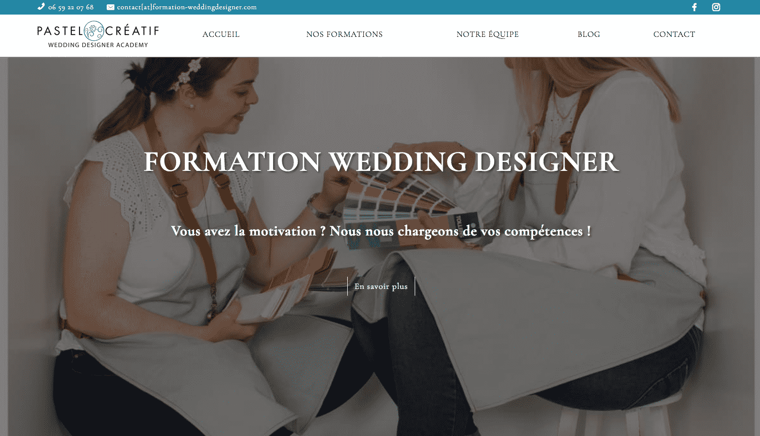 webmaster wordpress anglet pastel creatif - 1