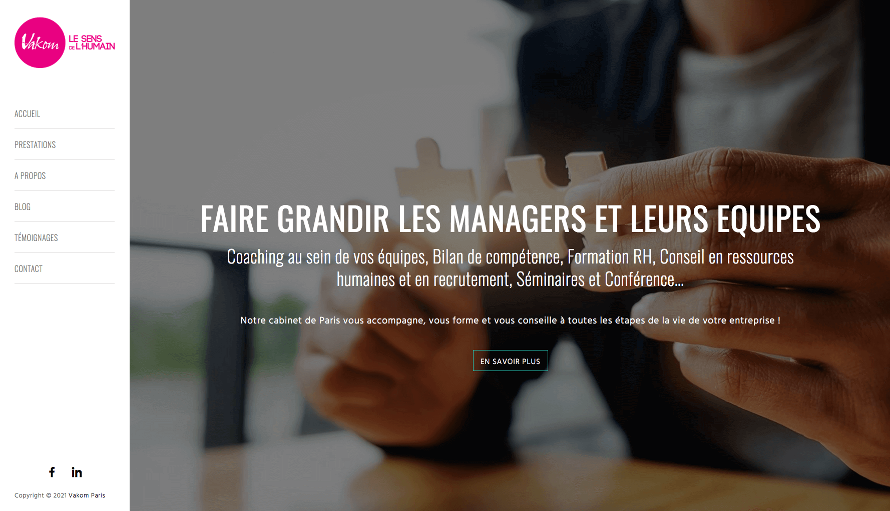 webmaster freelance cambo les bains vakom paris - 1