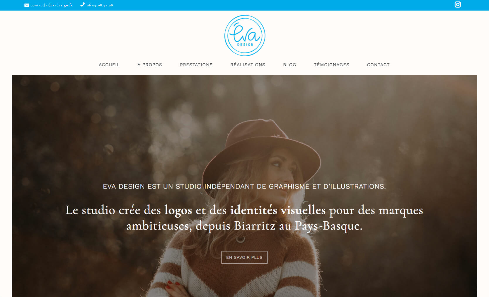 akroweb webmaster freelance wordpress biarritz evadesign - 1