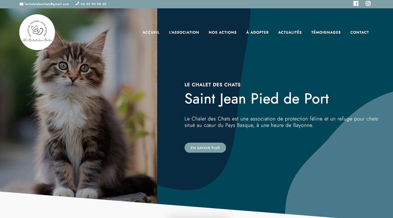 akroweb creation site web saint jean pied de port - 1