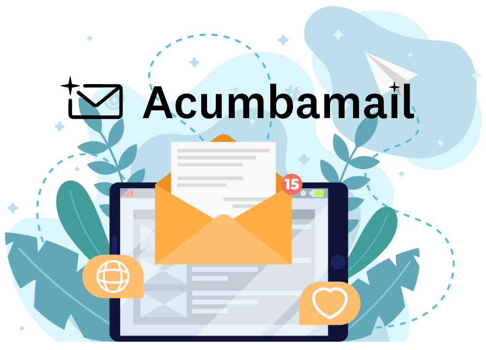 akro web coach web outil emailing acumbamail - 1