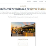 akro web creation site webmaster bayonne site oceanrestaurant - 3