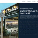 akro web creation site webmaster bayonne site oceanrestaurant - 4